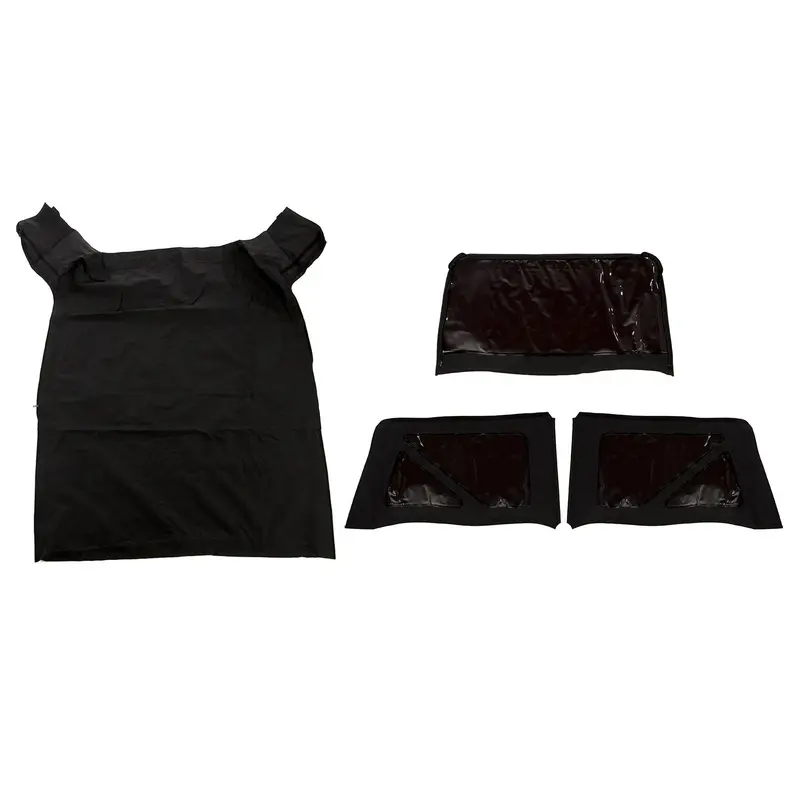 Rugged Ridge Montana Soft Top – Model 13766.35 In Black Diamond Finish 1