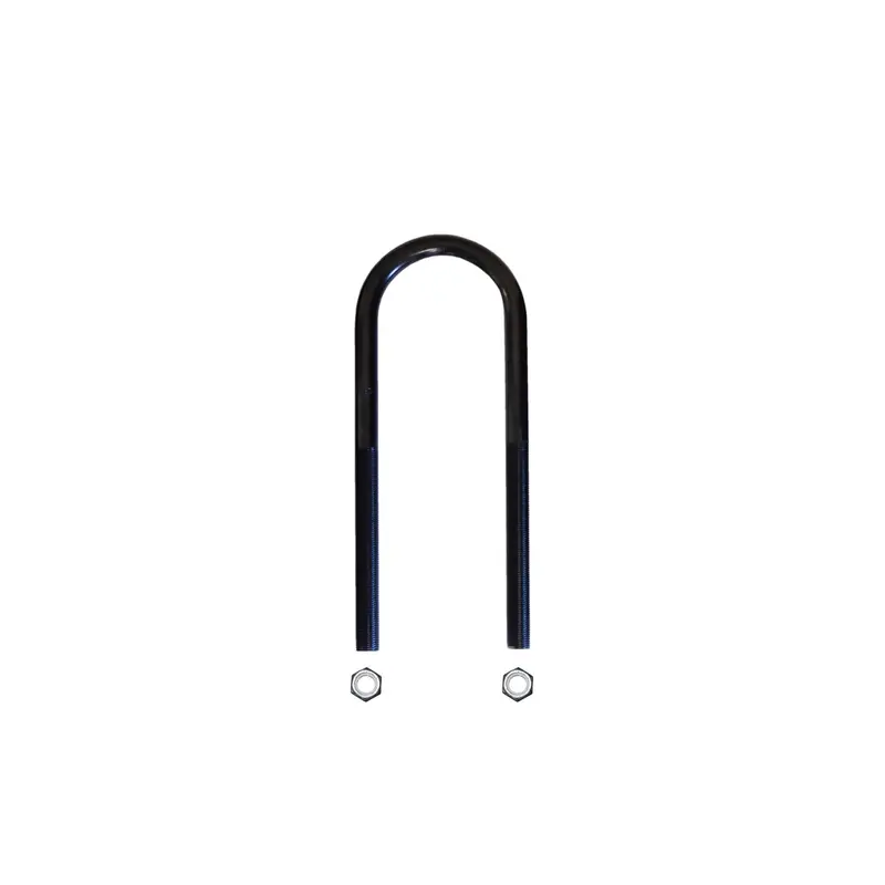Skyjacker 58X4X12 Round U-Bolt Kit – 5/8-Inch Diameter, 4-Inch Width, 12-Inch Length With Nuts 1