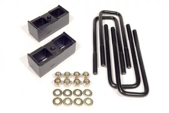 Southern Truck 2" Rear Block Lift Kit – Compatible With 2011–2020 Silverado/Sierra 2500/3500 (8-Lug, Non-Trailer Package) 1