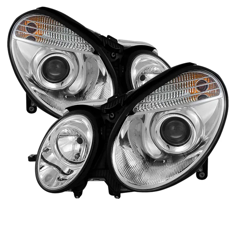 Spyder Auto 5042187 Projector-Style Headlight Assembly For Enhanced Visibility 1