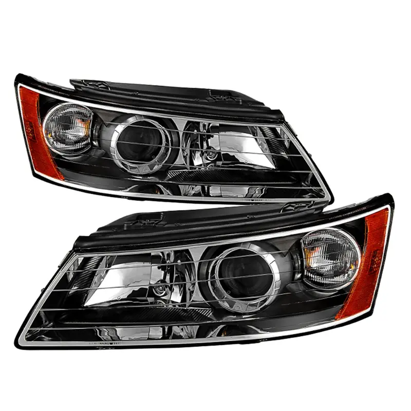 Spyder Auto 9029677 Oem-Style Black Headlight Assembly 1