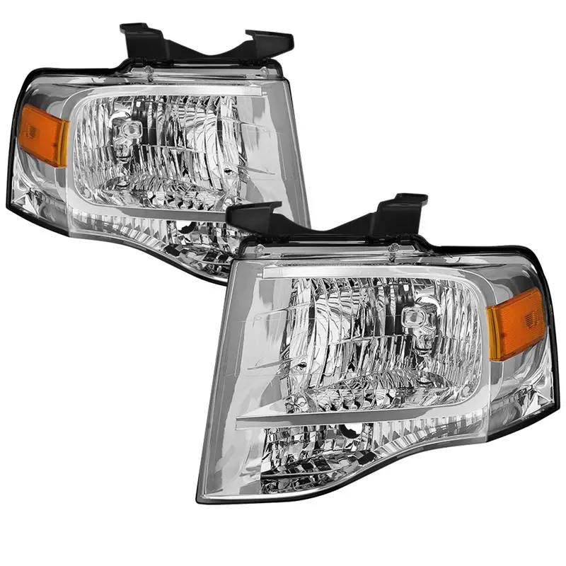 Spyder Auto 9042409 Chrome Oem-Style Headlight Assembly 1