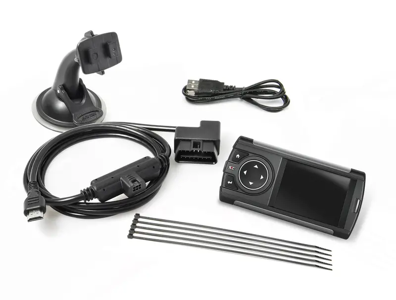 Superchips Dashpaq Tuner – In-Cab Monitor & Performance Programmer (Model 1060) 1