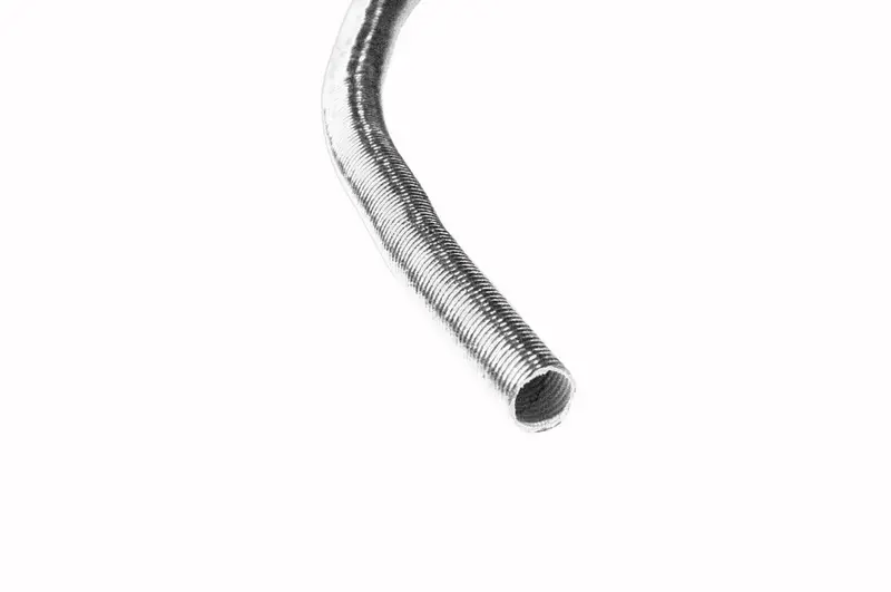 Thermo-Tec Heat Sleeve – 1.25″ Diameter × 3′ Length, Silver Flex Insulation Rated To 750°F 1