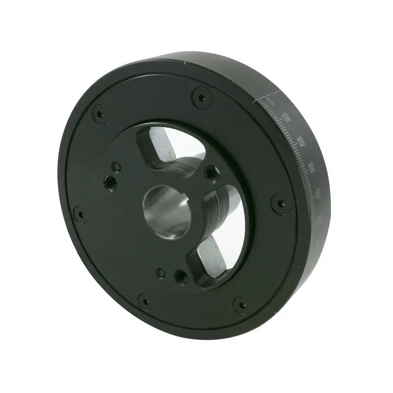Top Street Performance Harmonic Balancer – 6.75" Satin Black For Chevy Sbc 400 1