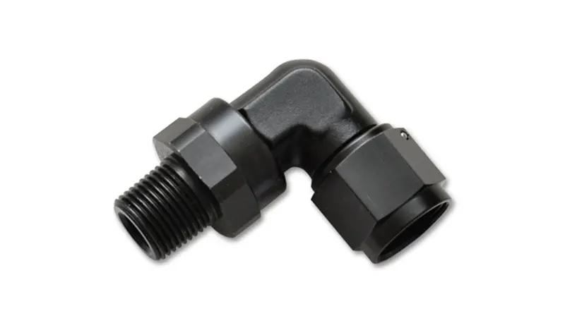 Vibrant Performance 11387 Swivel 90° Female-To-Male Adapter Fitting 1