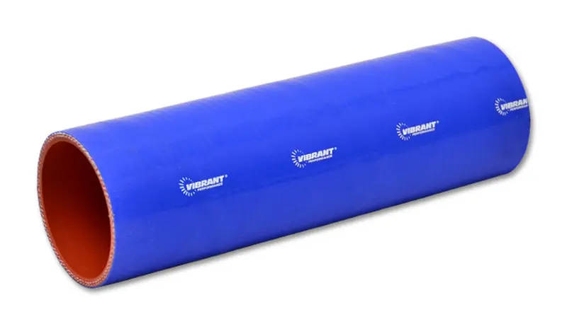Vibrant Performance 4-Ply Blue Silicone Coupler Sleeve – 4" Id × 12" Length 1