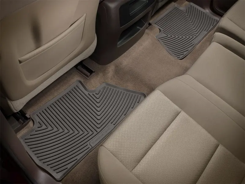 Weathertech Wtct000247 Tan All-Weather Rear Floor Mats – Dealer-Packaged 1